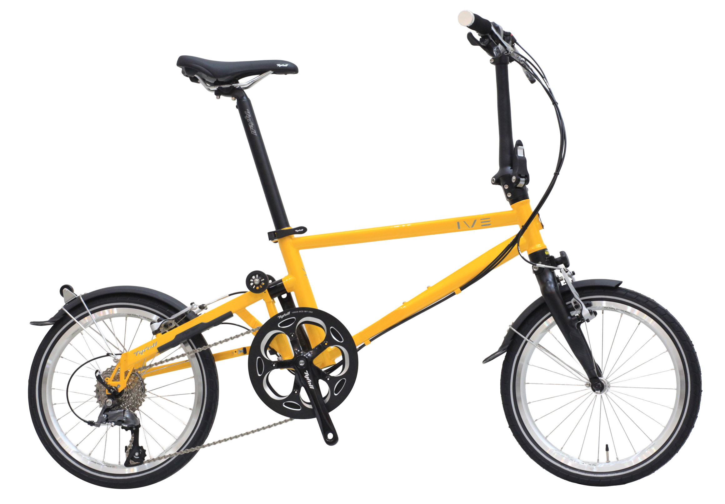 IVE - 製品情報 - Tyrell Bike | ミニベロロード・フォールディング