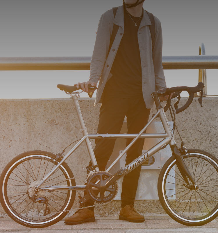 PK1 - 製品情報 - Tyrell Bike | ミニベロロード・フォールディング 