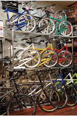 取扱店舗 - Tyrell Bike | ミニベロロード・フォールディング