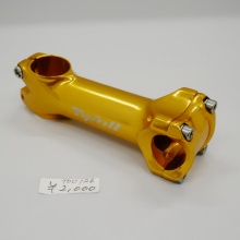 Tyrell　ステム 110mm ゴールド　φ25.4mm