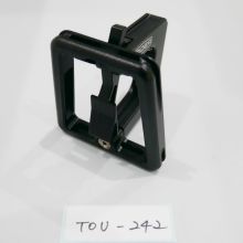RIDEA製 Brompton用フロントキャリアブロック