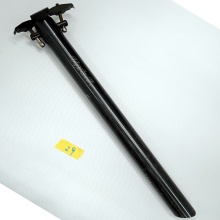 タイレル　シートポスト　31.6mm 400mm ブラック