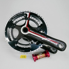 FSA K-FORCE 53-39T 170mm + セラミックベアリングFSA BB-8200