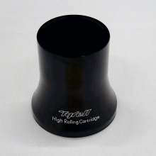 タイレル　トップカバー 45mm アルミ ブラック
