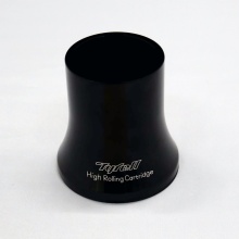 タイレル　トップカバー 45mm アルミ ブラック