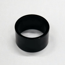 タイレル コラムスペーサー アルミ ブラック 20mm