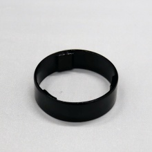 タイレル コラムスペーサー アルミ ブラック 10mm 軽量タイプ