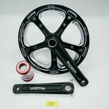 RIDEA クランクセット 56T BCD130 BB付き　170mm