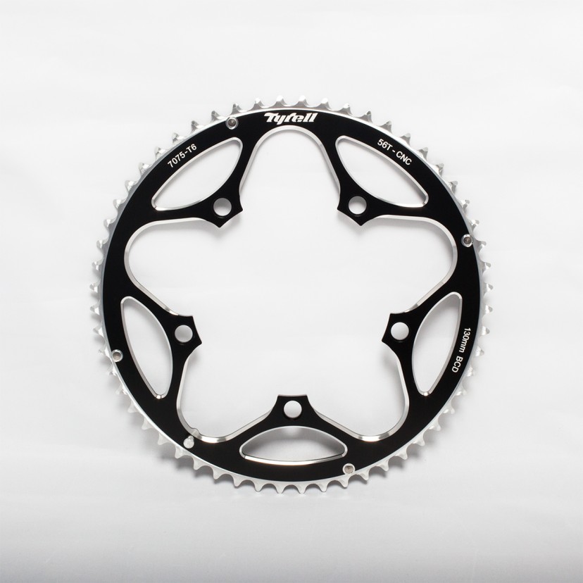 Tyrell Webstore / CNCチェーンリング56T | ウェブストア - Tyrell Webstore | 自転車、パーツ専門通販サイト